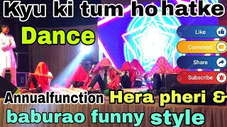 Govinda funny style dance video amp shaktiman amp aunty no1 amp baburao funny dance video dance school [upl. by Eusoj]