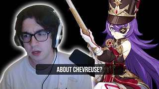 quotzy0x s initial thoughts on chevreusequot by a most talented streamer [upl. by Eiuqnimod299]