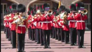 The Band Of The Coldstream Guards Here Comes The Band  March Medley 1938 78 RPM [upl. by Atteynot561]