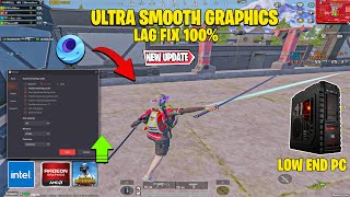 How to Get Ultra Smooth Graphics In Gameloop🔥  Stabel FPS and Potato Graphics For LowEnd PC ✔️ [upl. by Kalvin]