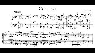 Bach Keyboard Concerto in D Minor BWV 1052 Bahrami Dinnerstein [upl. by Campy]