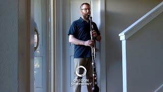 What the Heckelphone • Oregon Symphony “minute for music” [upl. by Sanfred265]