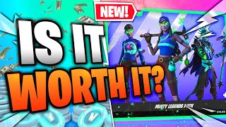 Fortnite Minty Legends PackIs It WORTH IT Minty Legends Details Release Date Review [upl. by Lezti]