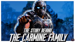 Gears’ Unluckiest Carmine Family  FULL Gears Of War Lore [upl. by Marentic726]