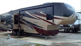 2012 Cardinal 3550RL Fifth 5th Wheel Premium Travel Trailer presented by Terry Frazers RV Center [upl. by Kingsly196]