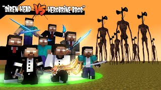 SIREN HEAD  HEROBRINE STRONG BROTHERHOOD [upl. by Saixela]