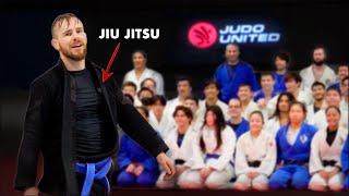 I tried sparring real judokas as a BJJ blue belt [upl. by Derrek]