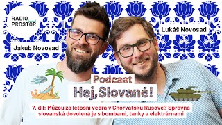 Můžou Rusové za vedra v Chorvatsku Správná slovanská dovolená je s bombami tanky a elektrárnami [upl. by Lashond]