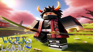 This Demon Slayer Roblox Game is so Addicting [upl. by Keli]