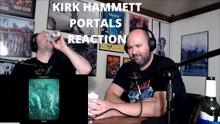 Kirk Hammett  Portals EP REACTION Beer Night Ep 17 Pt 3 [upl. by Fortna]