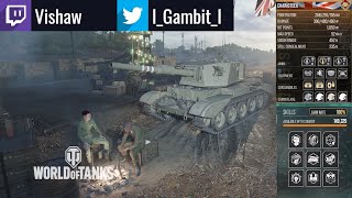 Charioteer With More Shells Comes More Damage 83K Damage WoT Console  World of Tanks Console [upl. by Ledarf]