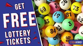 How to Get Free Online Lottery Tickets in India 2021 Hindi  CashKaro [upl. by Ancel]