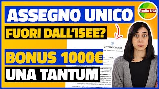 NOVITÀ MANOVRA 2025 ASSEGNO UNICO FUORI DALLISEE BONUS 1000 EURO BONUS ASILO NIDO DEDICATA A TE [upl. by Enael737]