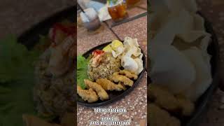 edition Food Video nasi Goreng di Cafe semarang Tanatap shortvideo shorts friedrice foodlover [upl. by Aleuqahs]