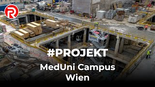 MedUni Campus Wien [upl. by Nanda]