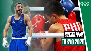 🥊 Boxing Mens Fly 4852kg Final  in full length  Tokyo 2020 Replays [upl. by Ocko]