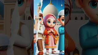 🤲🥰Apne bacchon Ko be magrib ke waqt na nikaalo allah Hu Akbar💚❤vairal trendingshortvideoIslamicmusic [upl. by Oirelav]