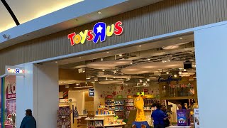 Visiting the 1st NEW Toys”R”Us in the USA in 2020 [upl. by Olette]