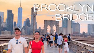 Brooklyn Bridge New York [upl. by Nnaoj383]