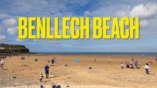 Benllech Anglesey 4K Beach Walk North Wales Best Sandy Beaches [upl. by Oicul]