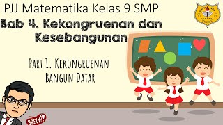 Kekongruenan dan Kesebangunan Part 1  Kekongruenan Bangun Datar [upl. by Freudberg]