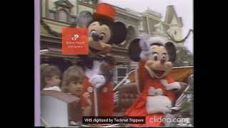 TV3 1989 Walt Disney Christmas Parade  SvenskaSwedish [upl. by Neelcaj139]