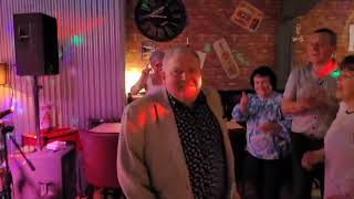 Adrian Ryan singing Good Hearted Woman in Boylans Ardee  18th October 2024 [upl. by Pernell]