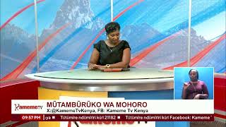 Kameme TV LIVE  Mutamburuko wa Mohoro [upl. by Dranal]