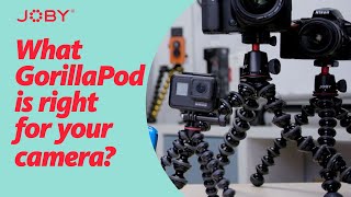 What GorillaPod is Right For Your Camera [upl. by Scevo]