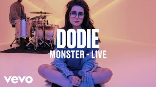 dodie  Monster Live  Vevo DSCVR [upl. by Dunham]