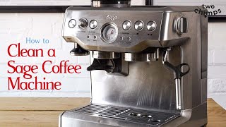 How to Clean a Sage Coffee Machine [upl. by Romelda]