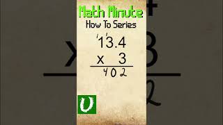 How To Multiply Decimals By Whole Numbers  shorts [upl. by Roe]