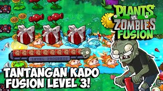 TANTANGAN KADO FUSION LEVEL 3  Plants Vs Zombies Fusion [upl. by Aned224]