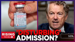 MUST WATCH Senator Paul GRILLS Moderna CEO On Myocarditis Have You Vaccinated YOUR CHILDREN [upl. by Rocky]