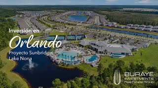 Invertir en Orlando  Proyecto Sunbridge [upl. by Dhaf]