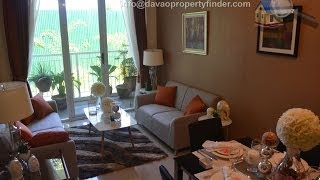 Unit B  2 Bedroom Model Unit with Balcony at Verdon Parc Condominium Davao City [upl. by Martz365]