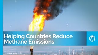 Global Warming Helping Countries Reduce Methane Emissions [upl. by Annaehs]