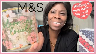 MARKS AND SPENCER MOTHERS DAY SPECIAL  SHOPPING HAUL  WHAT I GOT MY MUMMY [upl. by Mosenthal]