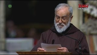 Kazanie wygłoszone przez o Raniero Cantalamessa OFMcap w czasie Liturgii Wielkiego Piątku [upl. by Alexandrina618]