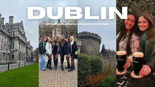 dublin ireland 🇮🇪​🍀​🍻​  study abroad diaries [upl. by Ahseen199]