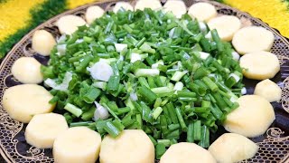 Aal payaz ki sabzi recipe l spring onion recipe l Aal Aalo ki sabzi recipeshabykhankitchen [upl. by Eus]