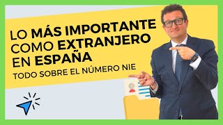 NÚMERO NIE en España Guía Completa Qué Es Cómo se Solicita y Requisitos 📄 [upl. by Nneb]