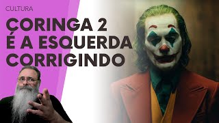 CORINGA 2 decepciona FÃs ao TENTAR DESCORINGAR o CORINGA quotCORINGAR é ERRADO temos que OBEDECERquot [upl. by Schear]