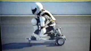 Vaughn Shafer Motorized Skateboard Record [upl. by Ihp]