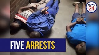 WATCH Boksburg cashintransit suspects caught in Denver [upl. by Maureene]