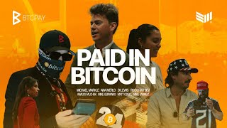 PAID IN BITCOIN  Nashville 2024 [upl. by Favrot]