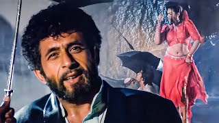 Barsaat Ke Mausam Mein  Lyrics  Naseeruddin Shah  Kumar Sanu  Naajayaz [upl. by Amargo]