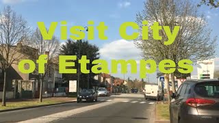 Visit City of Etampes fifty kilometers southwest of Paris [upl. by Nyloj357]