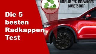 Radkappen Test ✔️ Top 5 besten Radkappen Test 2023 [upl. by Ahsinauq]