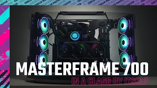 Cooler Master MasterFrame 700 – Build Unparalleled [upl. by Reppart]